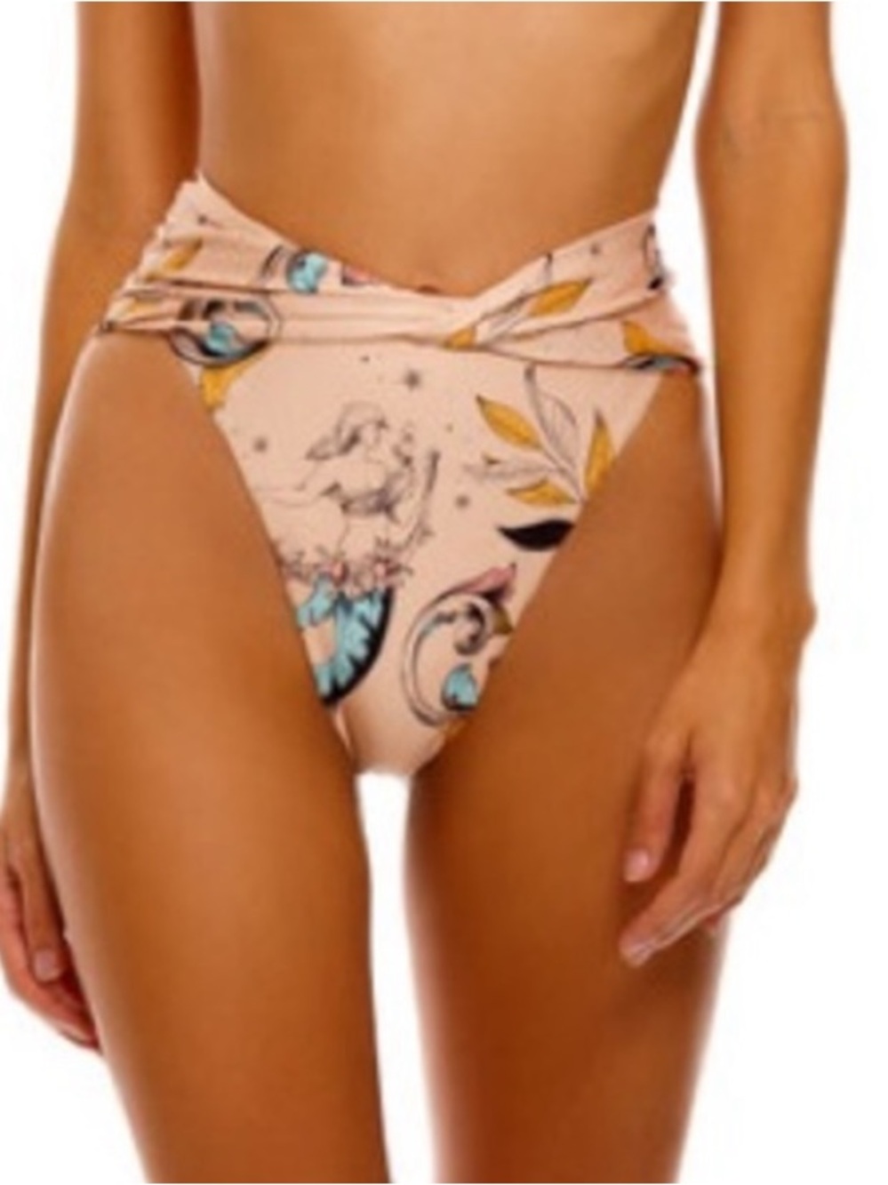 Agua Bendita “Lily Mare” Bikini Bottom
